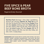 Regenerative Beef Bone Broth Bundle - 12 jars