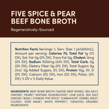 Regenerative Beef Bone Broth Bundle - 12 jars
