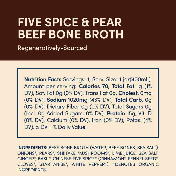FOND’s Regenerative Bone Broth 10-Day Reclaim Bundle - 32 jars