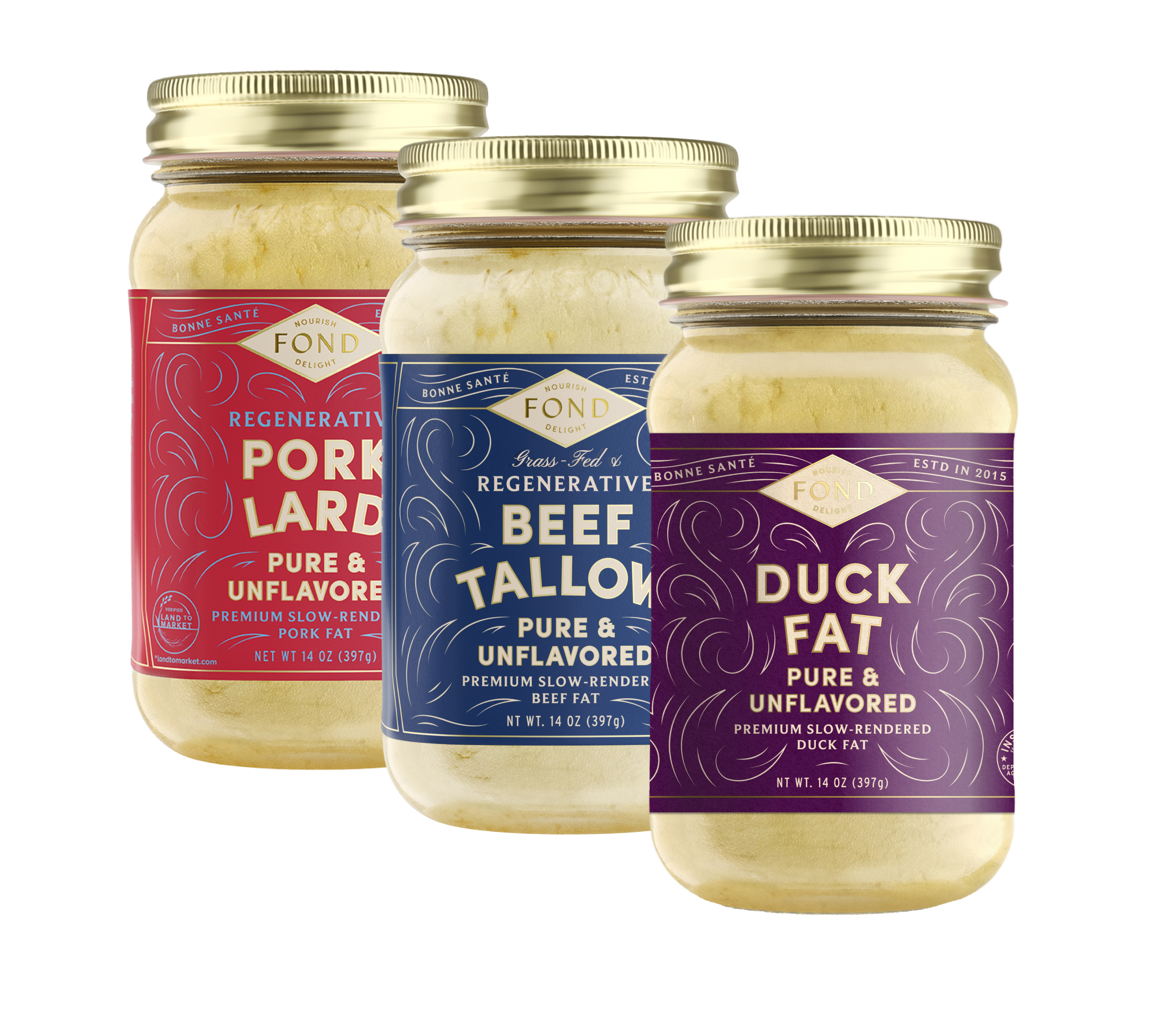 Ancestral Fats Bundle