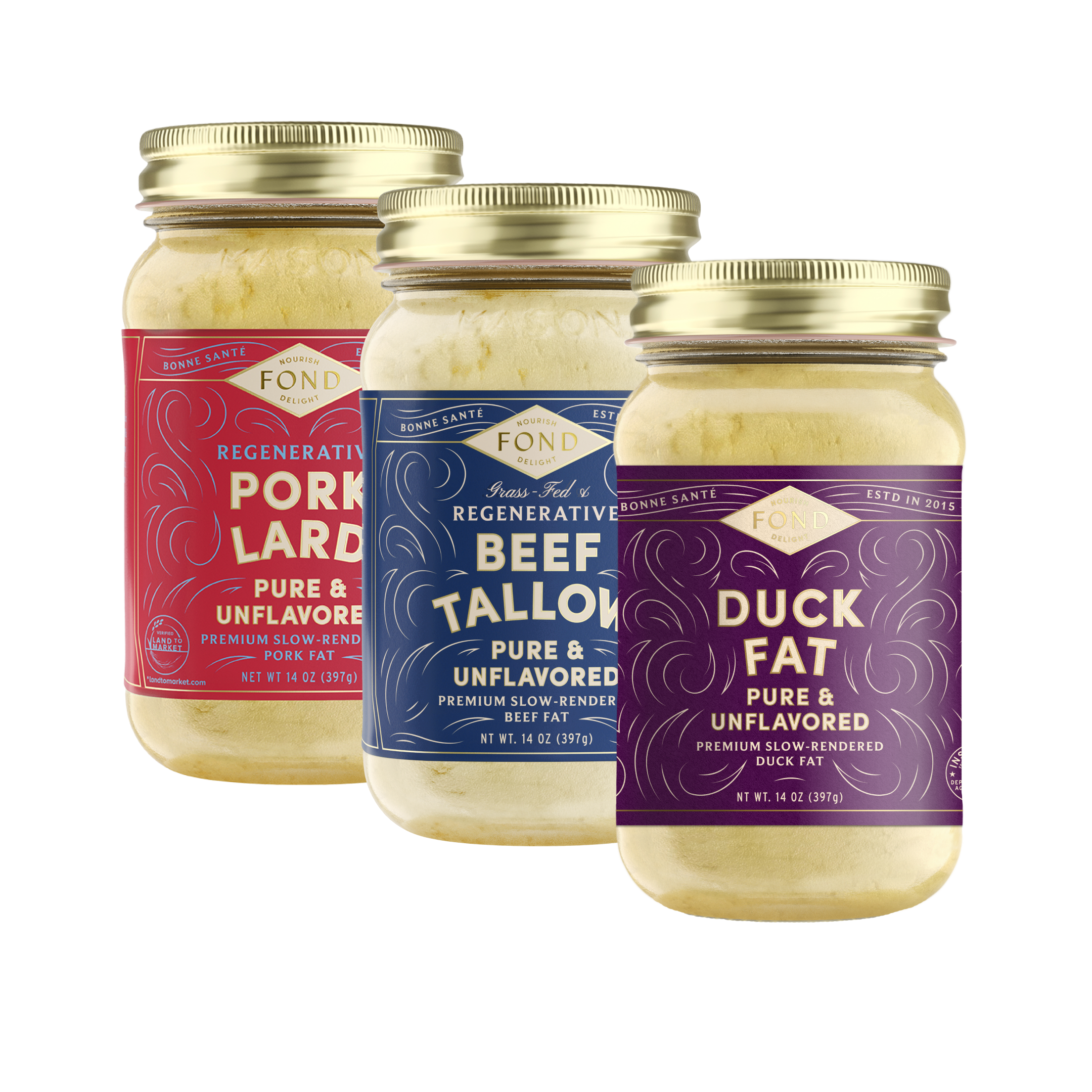 Ancestral Fats Bundle