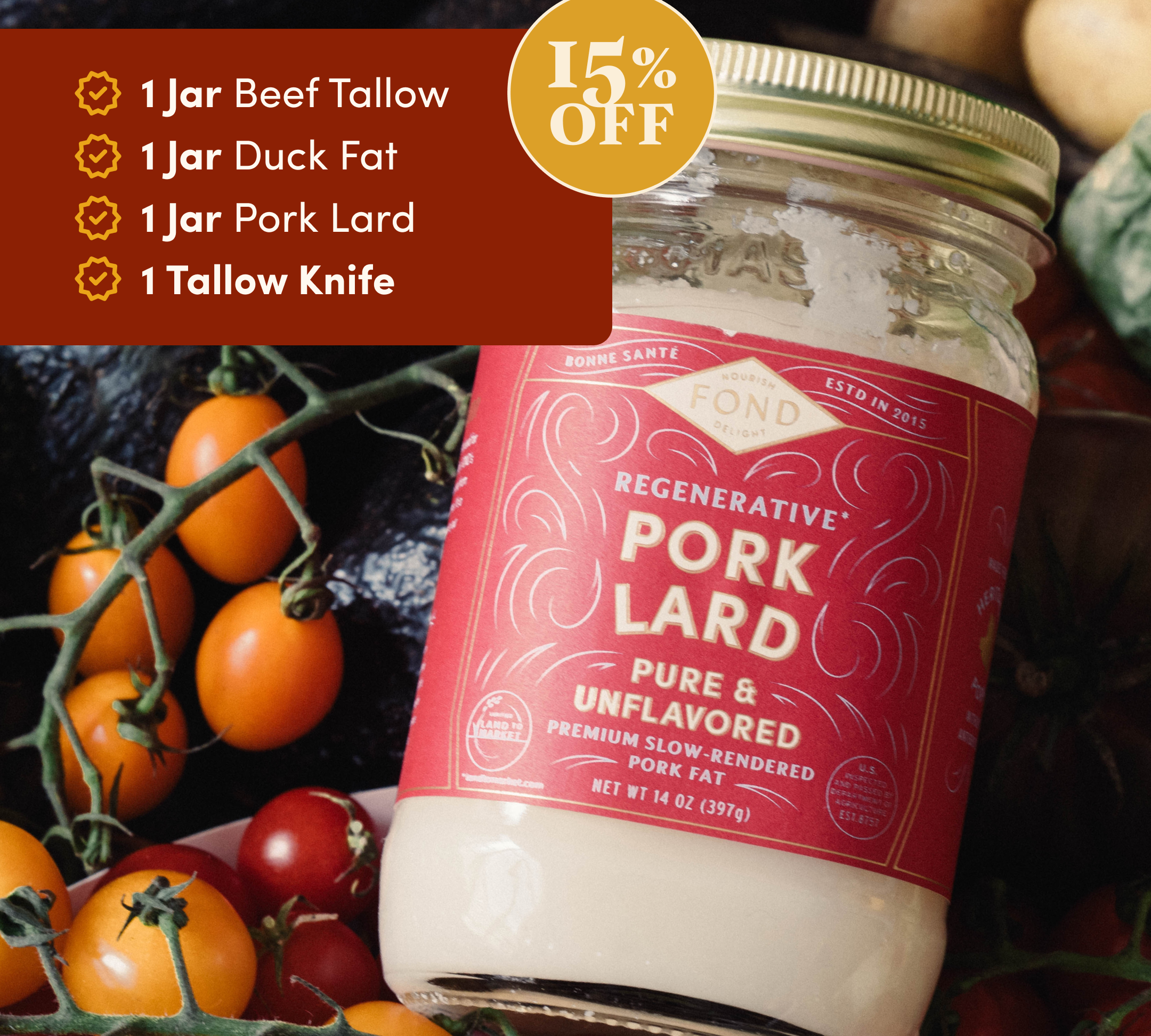 Ancestral Fats Bundle