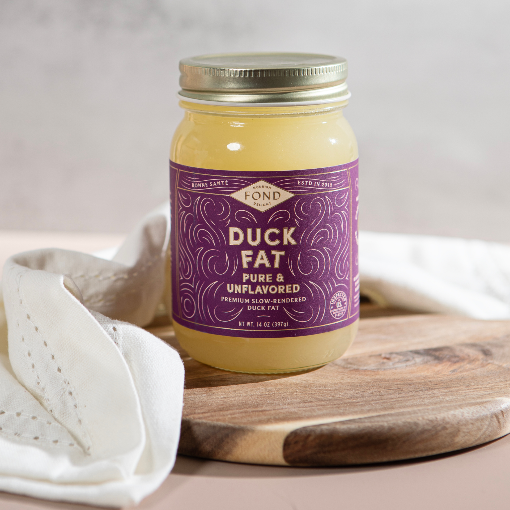 Duck Fat - Pure & Unflavored
