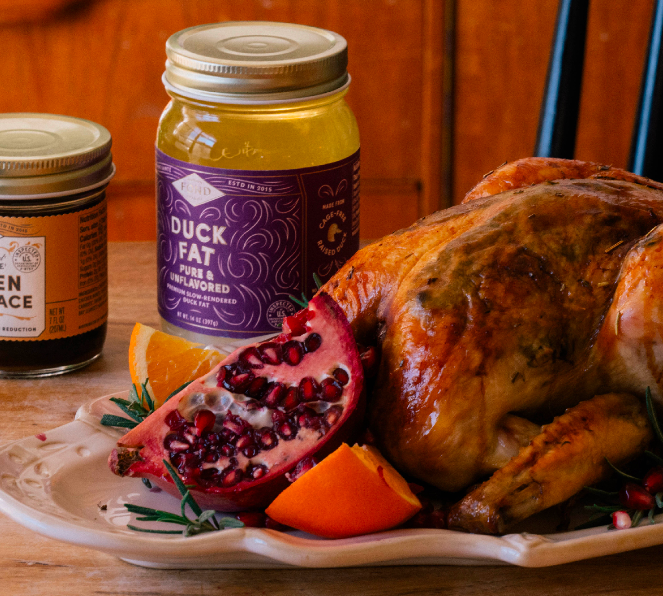 Duck Fat - Pure & Unflavored