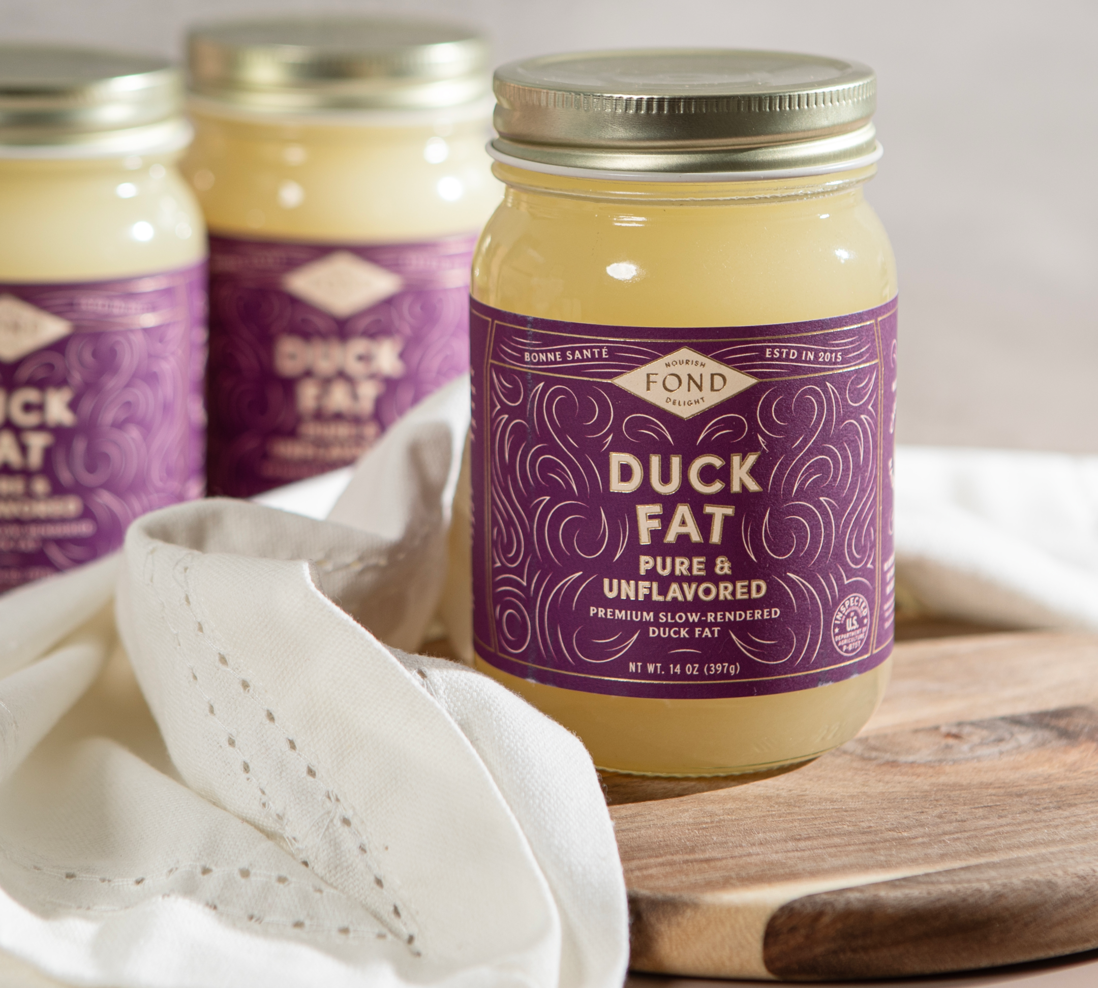 Duck Fat - Pure & Unflavored