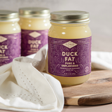 Cage-Free Duck Fat - Pure & Unflavored
