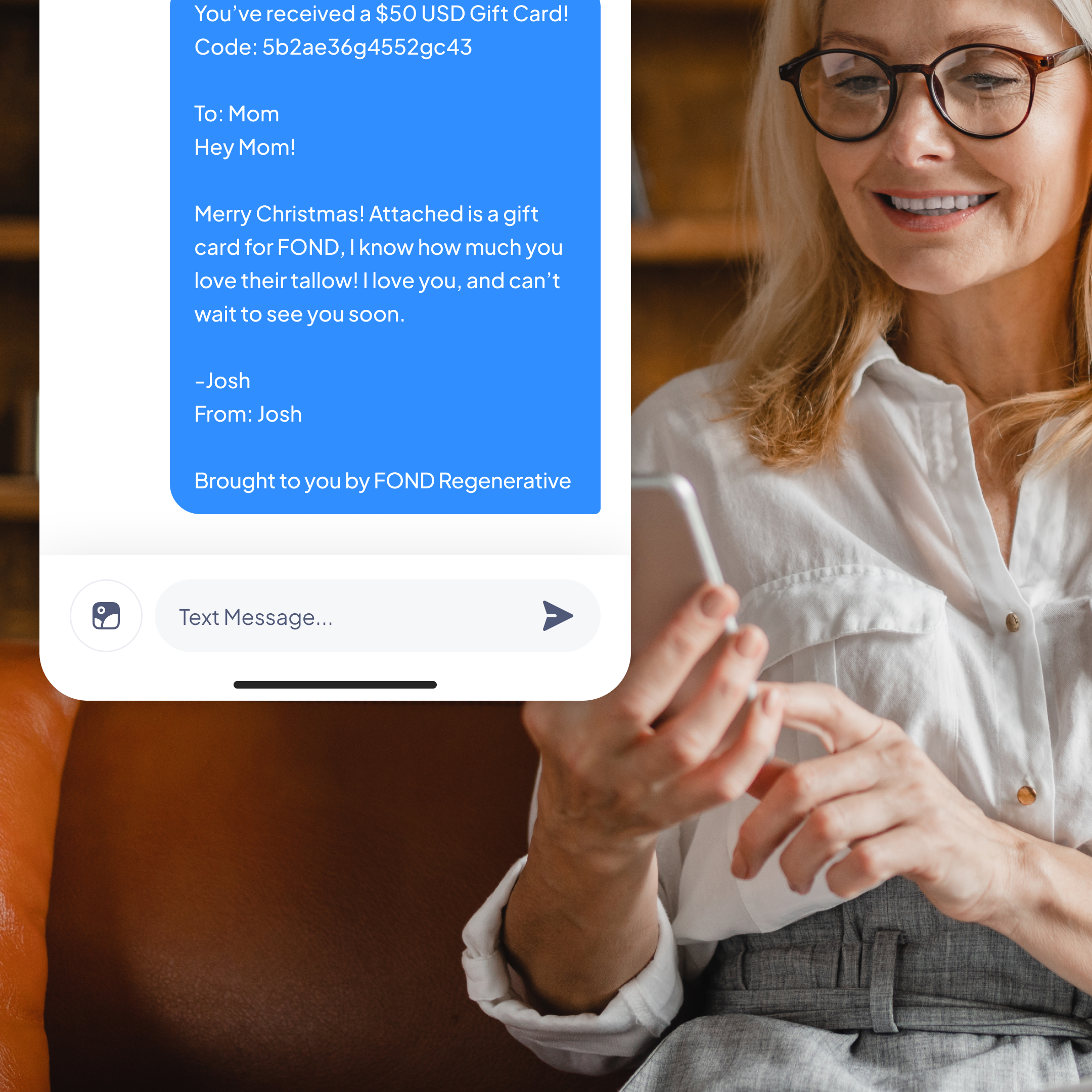 Gift FOND – Digital Gift Card