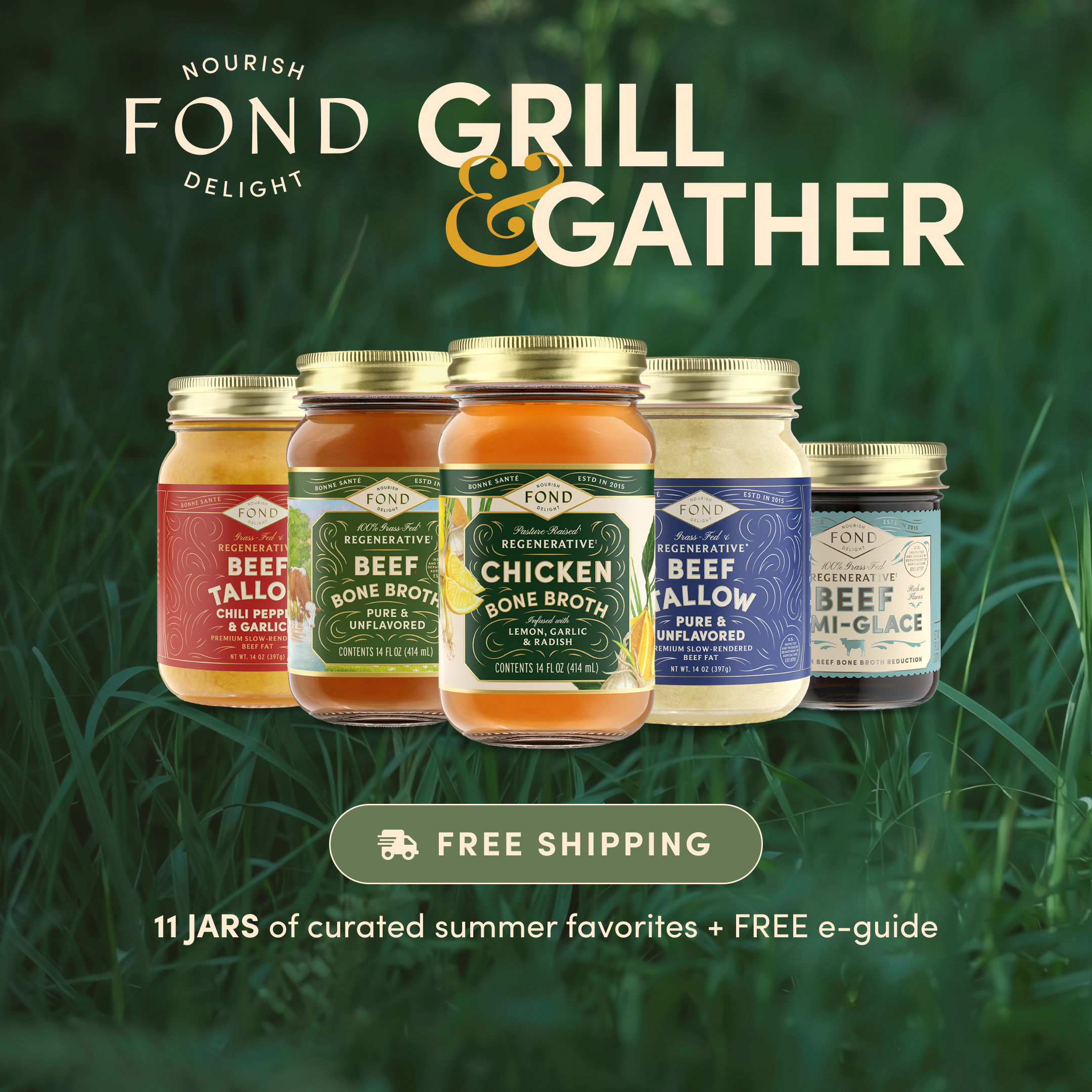 Grill & Gather Bundle