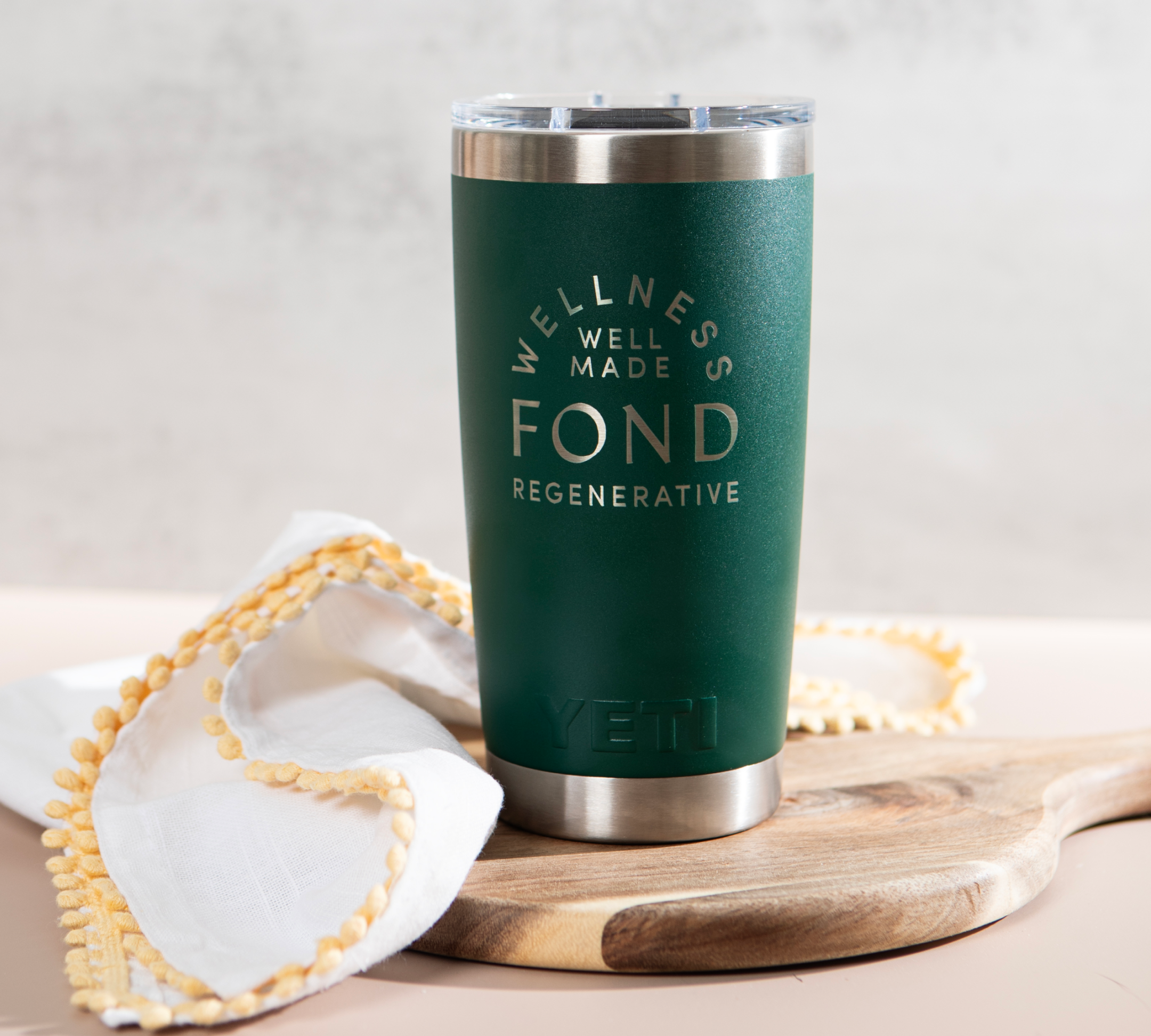 Yeti Bone Broth Tumbler