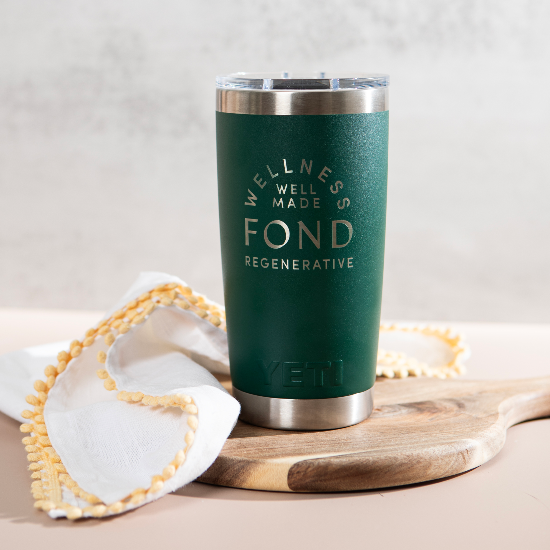 Yeti Bone Broth Tumbler