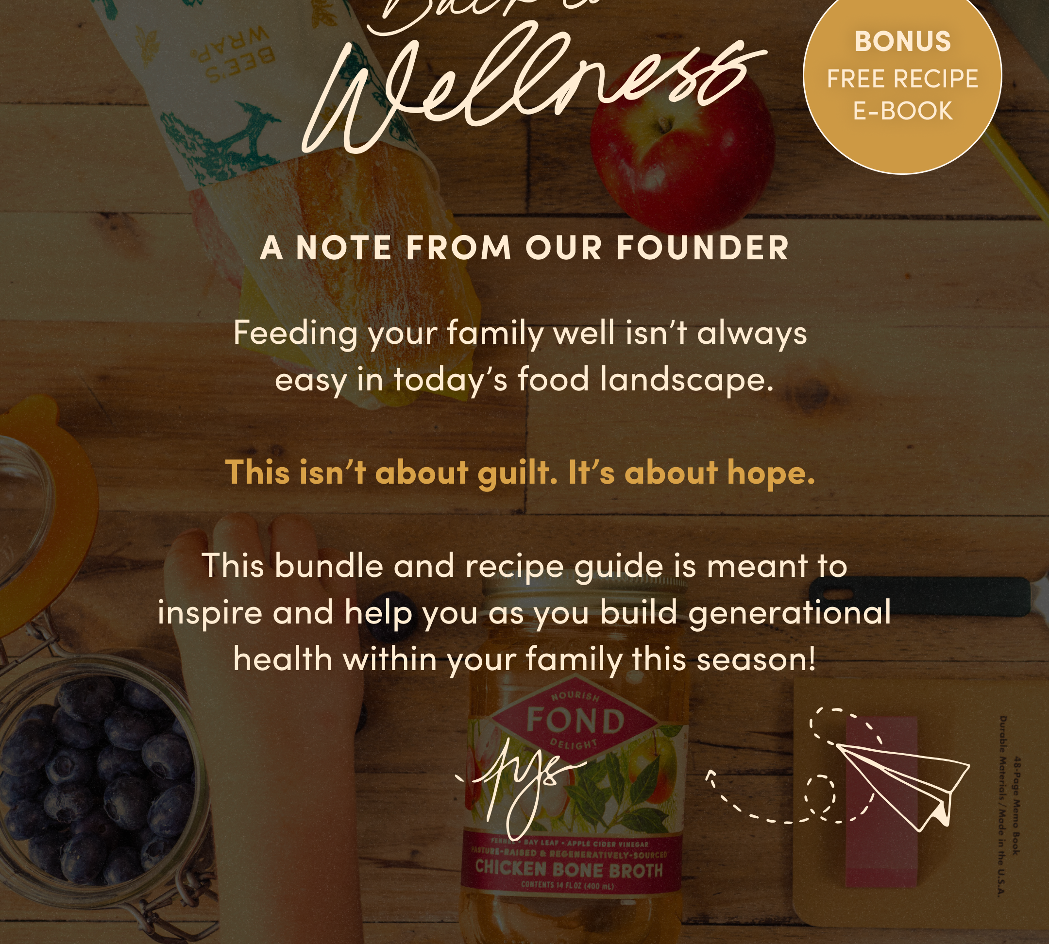 Back-to-Wellness Bundle