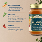 Chicken Bone Broth - Butternut & Rosemary
