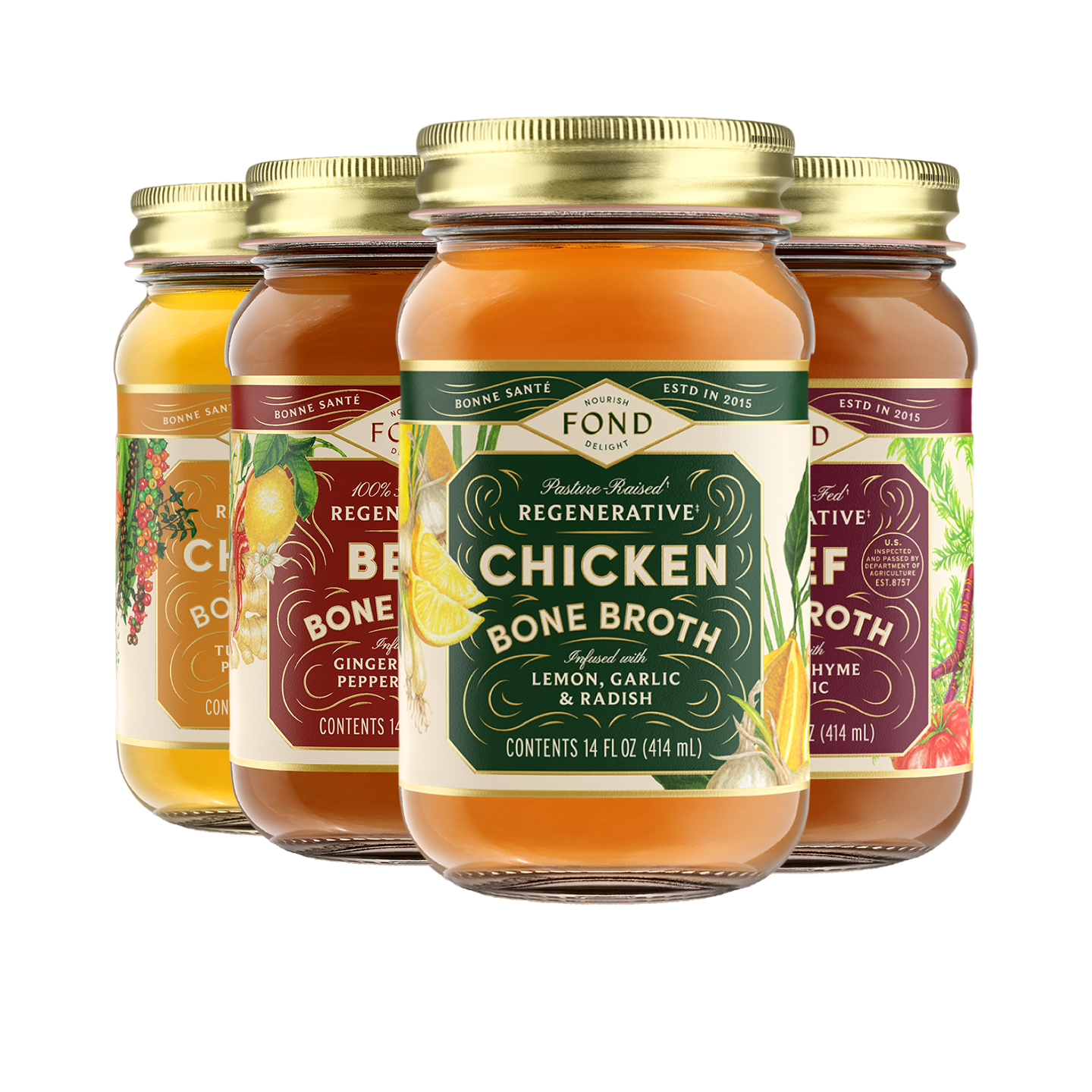 Beef & Chicken Bone Broth - Bestsellers