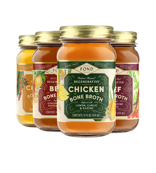 Beef & Chicken Bone Broth - Bestsellers