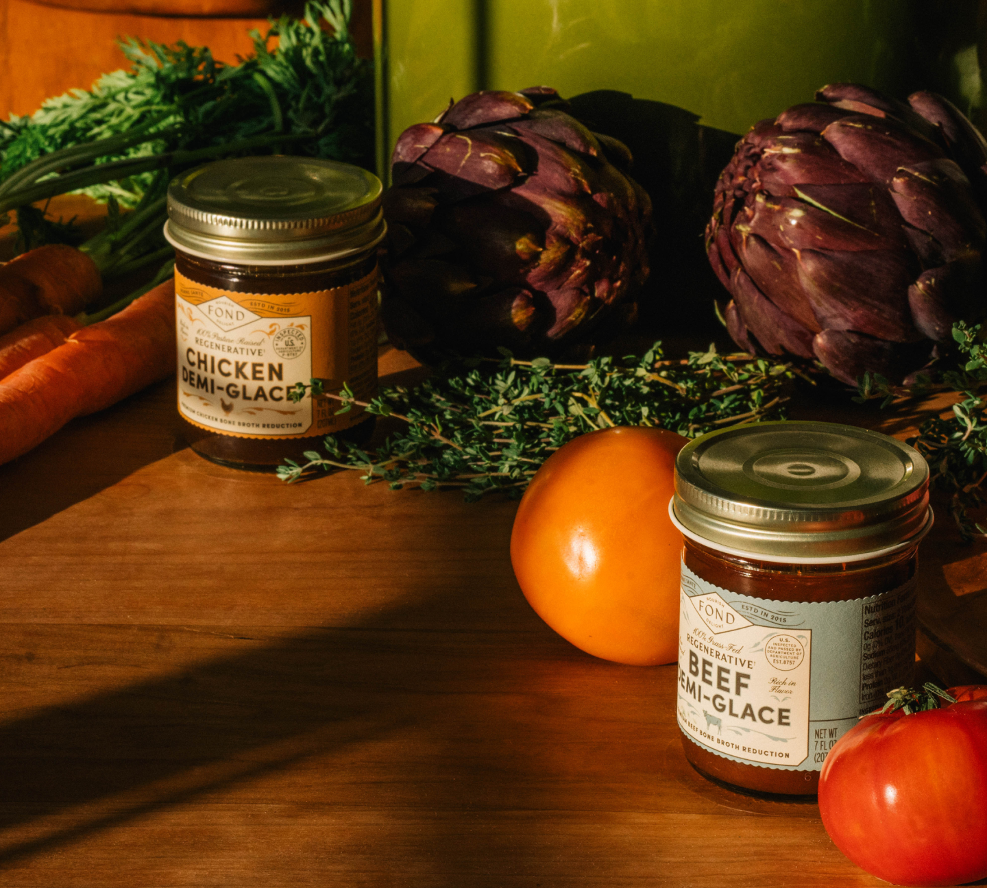 Demi-Glace Set