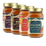 Beef & Chicken Bone Broth Variety Pack