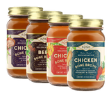 Beef & Chicken Bone Broth Variety Pack