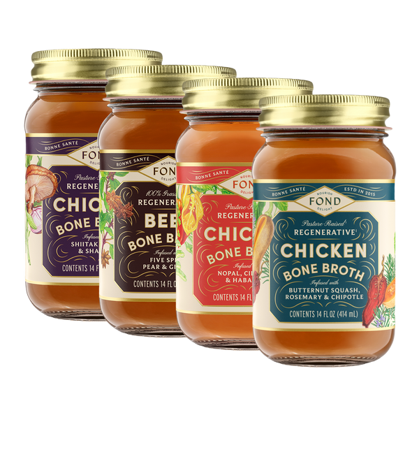 Beef & Chicken Bone Broth Variety Pack