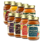 Beef & Chicken Bone Broth Variety Pack