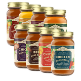 Beef & Chicken Bone Broth Variety Pack
