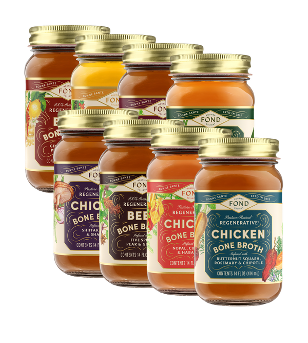 Beef & Chicken Bone Broth Variety Pack