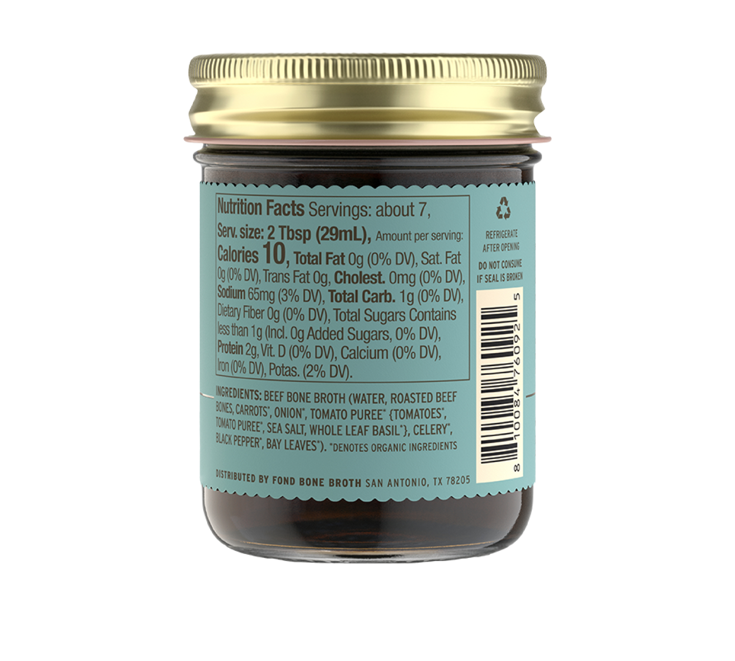 Beef Demi-Glace