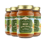 Beef Bone Broth - Pure & Unflavored