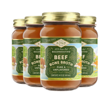 Beef Bone Broth - Pure & Unflavored
