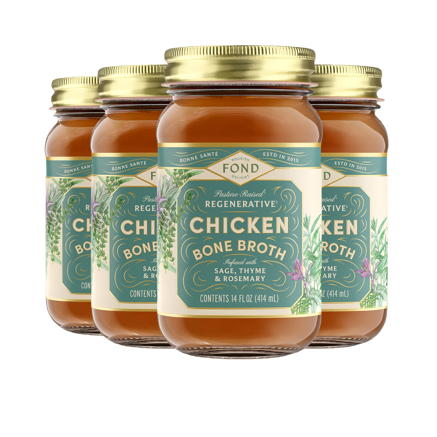 Chicken Bone Broth - Bouquet Garni