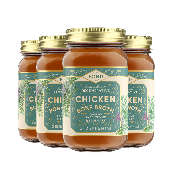 Chicken Bone Broth - Bouquet Garni