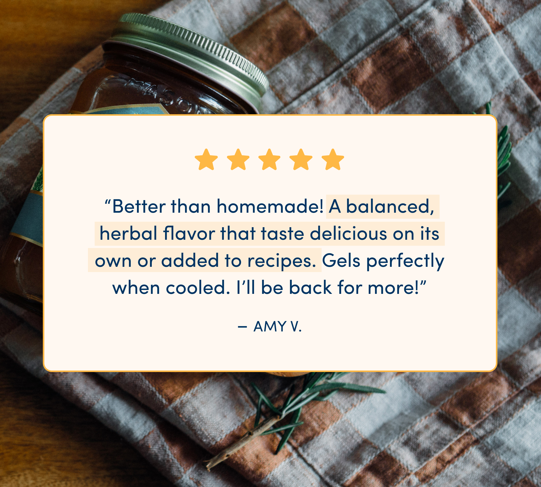 Chicken Bone Broth - Bouquet Garni