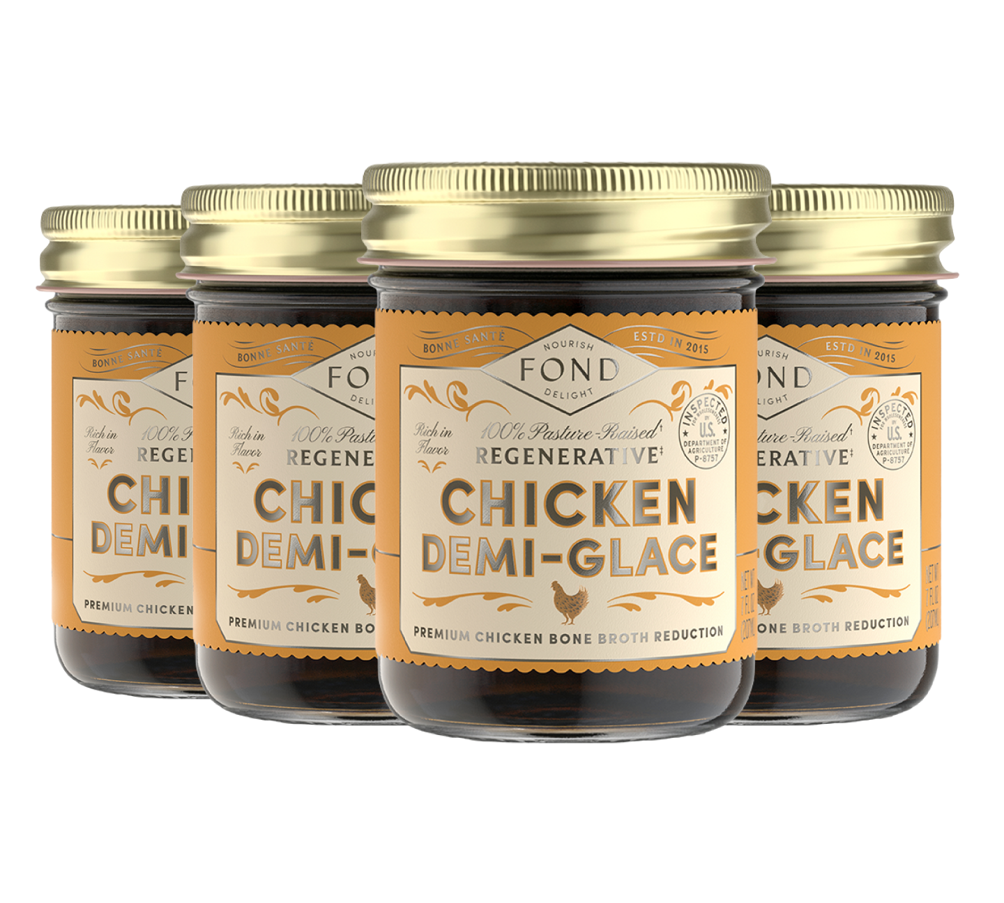 Chicken Demi-Glace