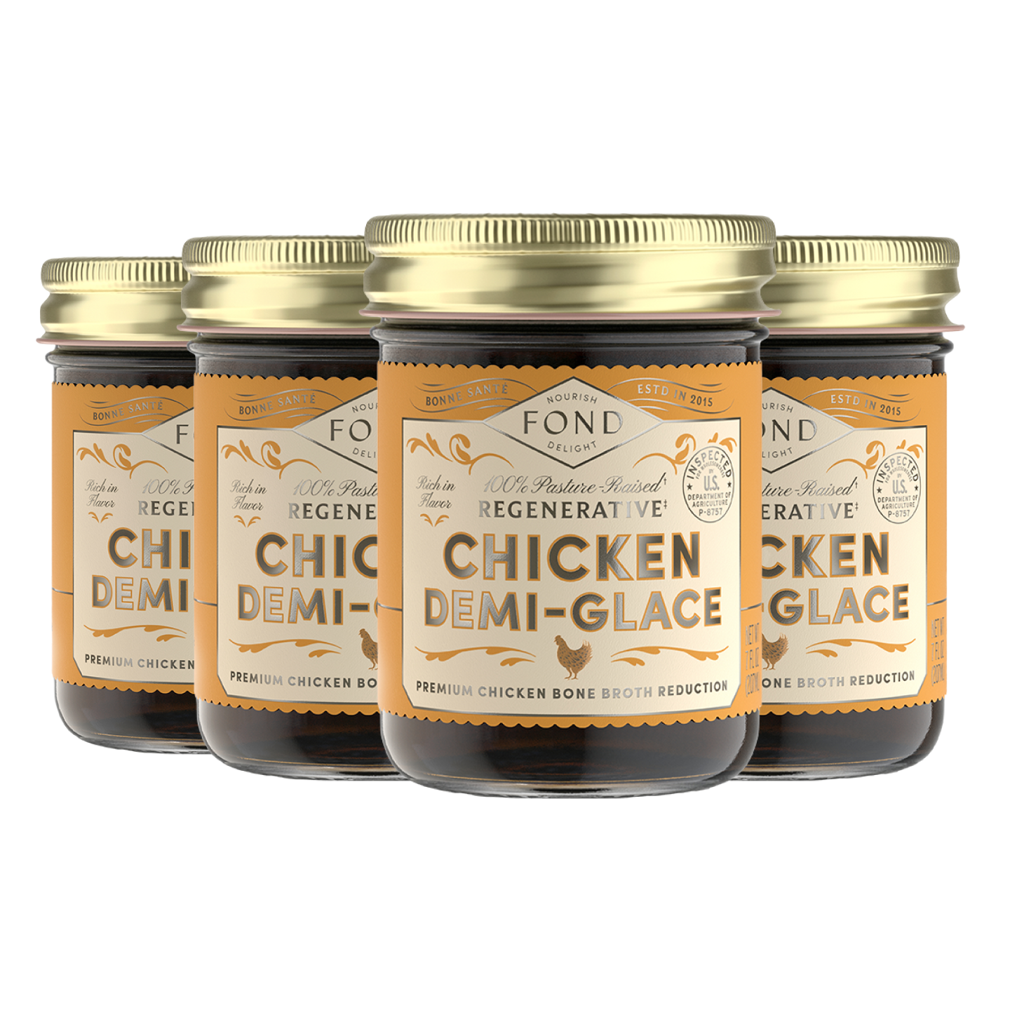 Chicken Demi-Glace
