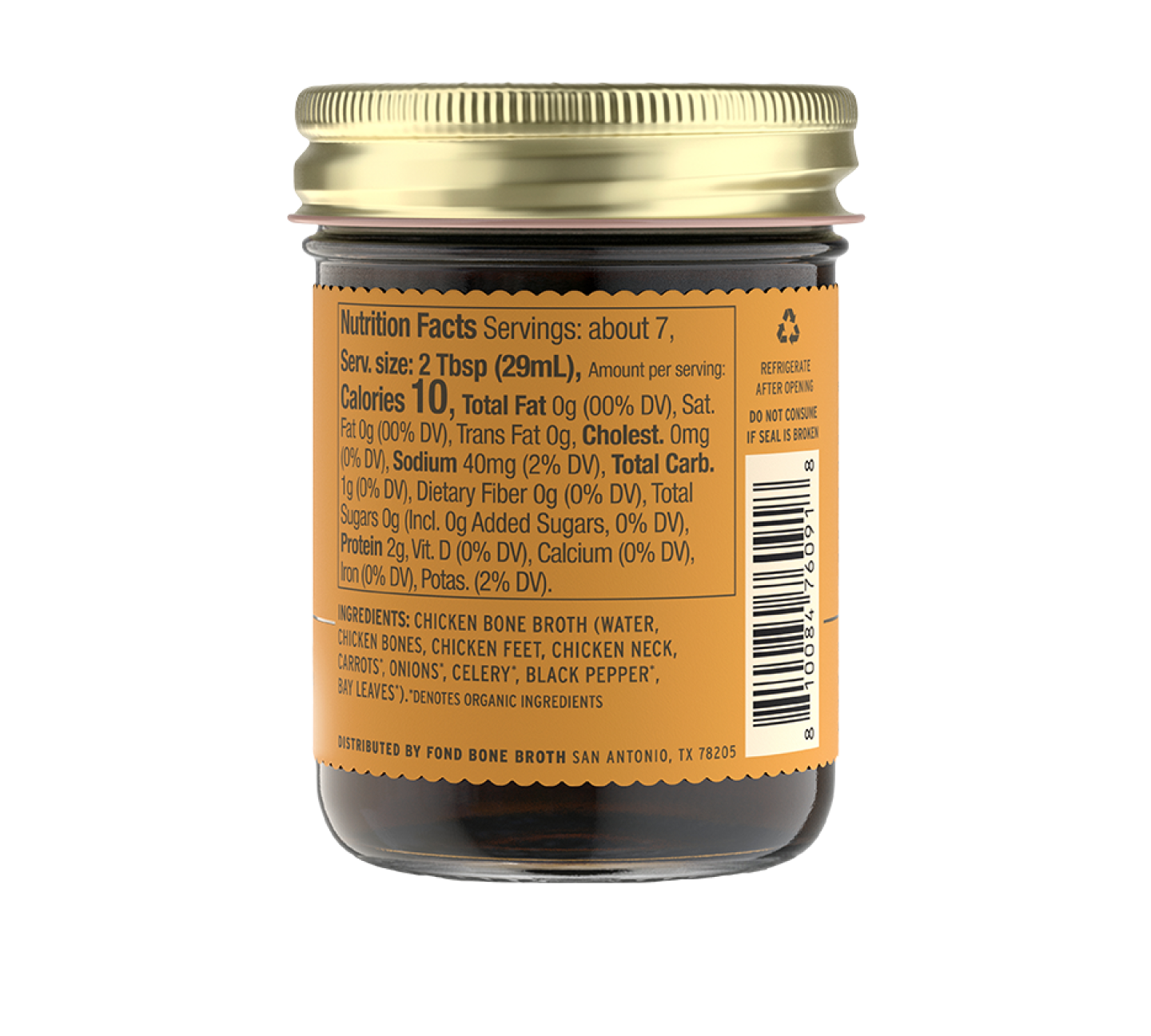 Chicken Demi-Glace