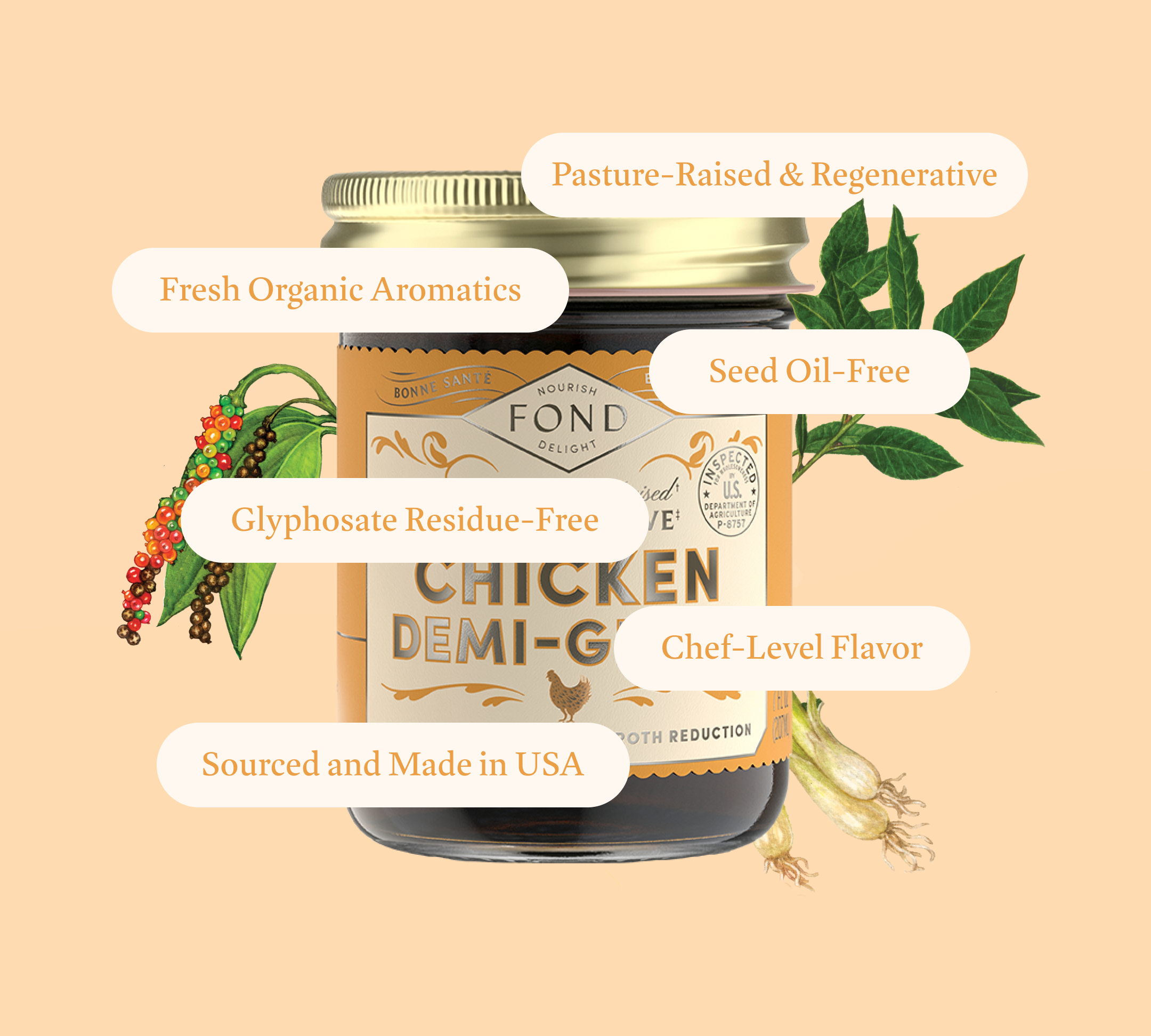 Chicken Demi-Glace