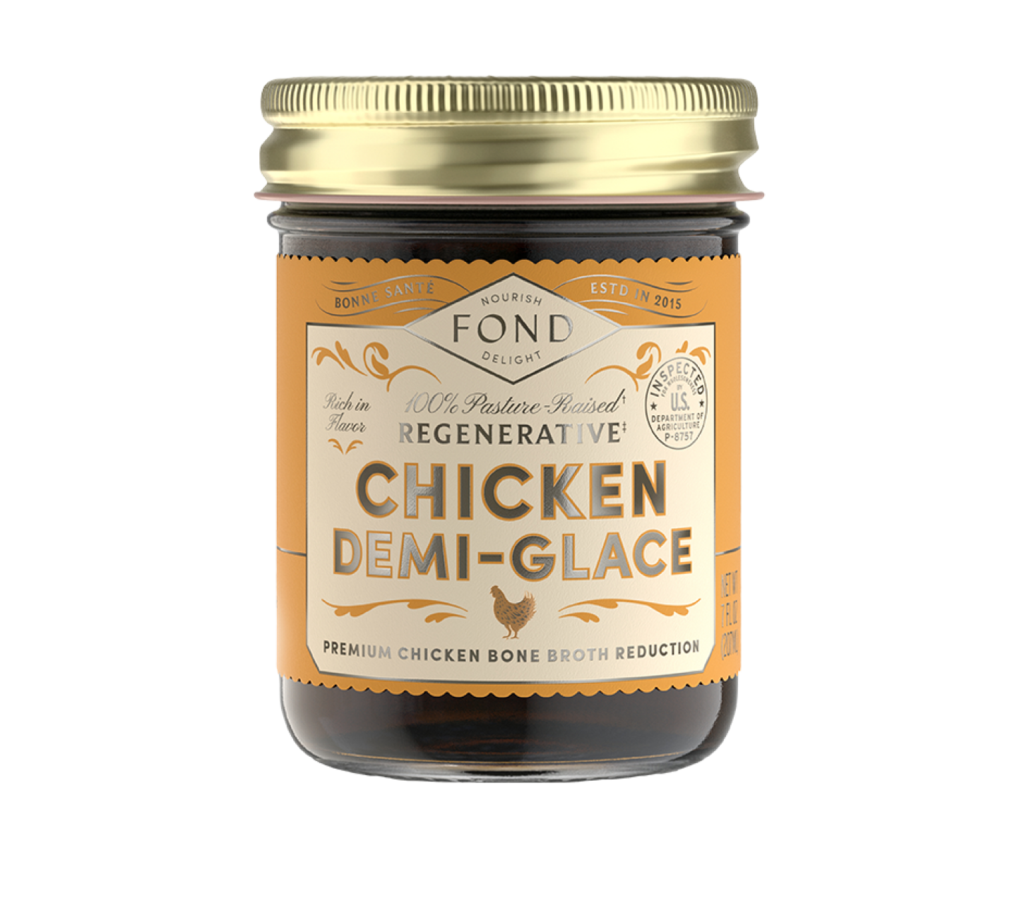 Chicken Demi-Glace