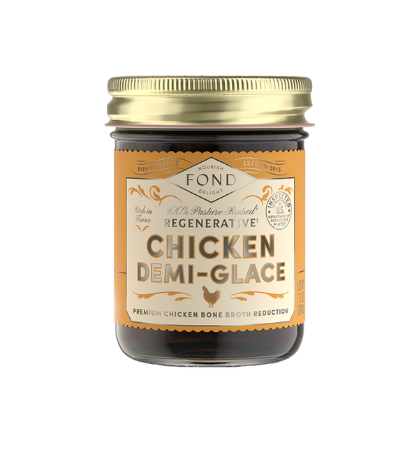 Chicken Demi-Glace