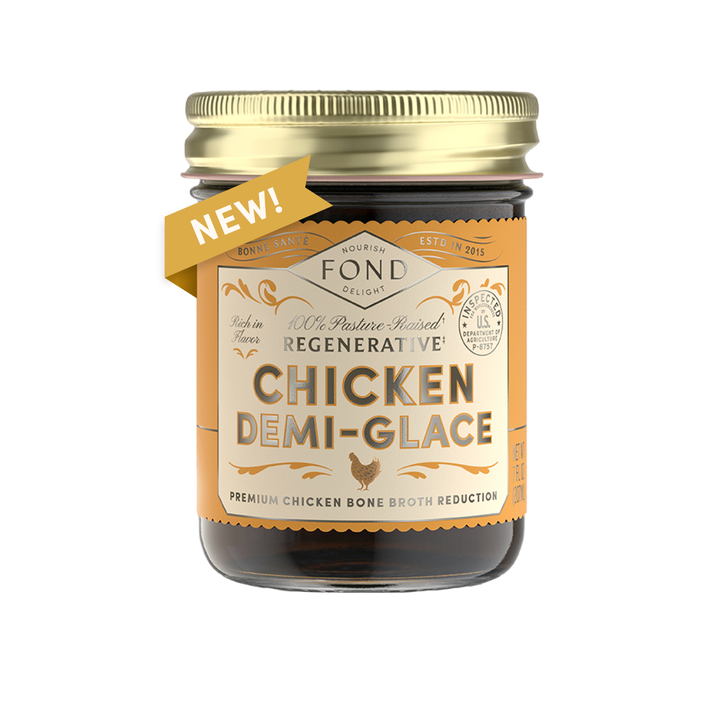Chicken Demi-Glace