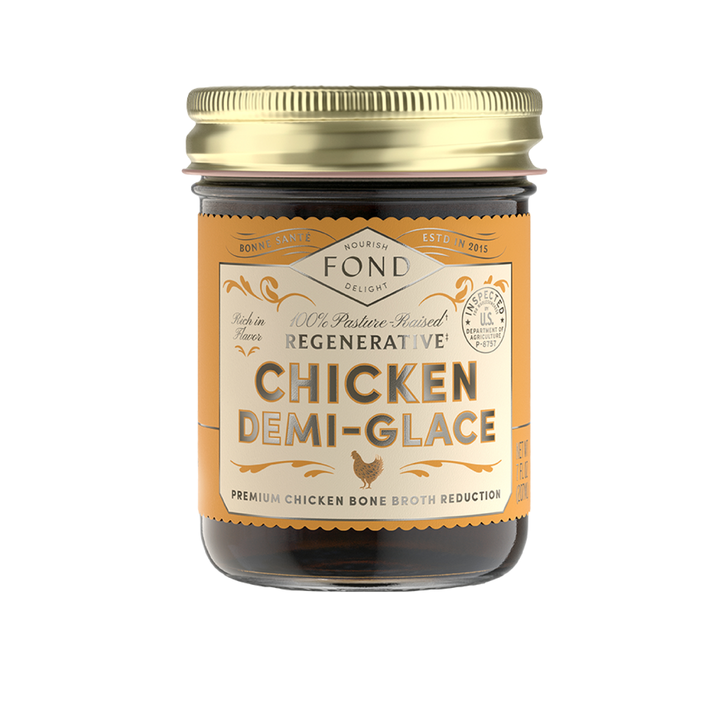 Chicken Demi-Glace