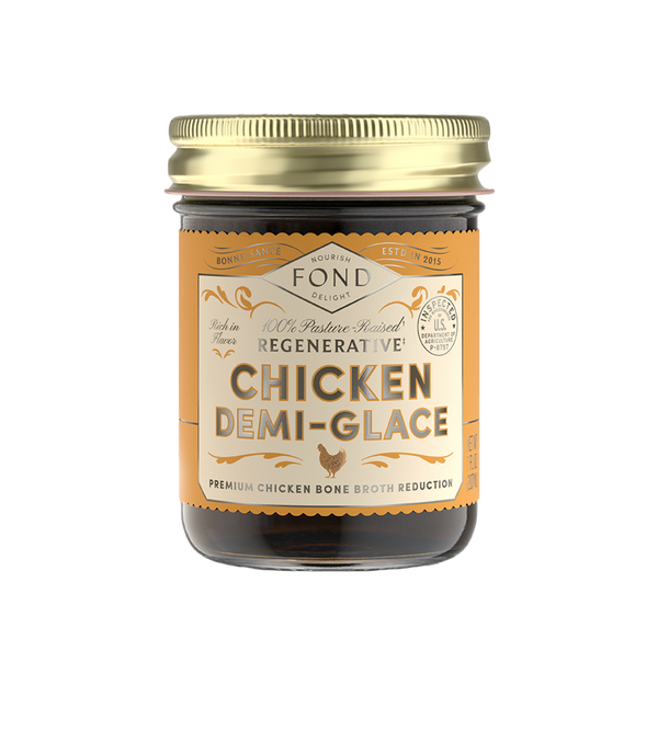 Chicken Demi-Glace