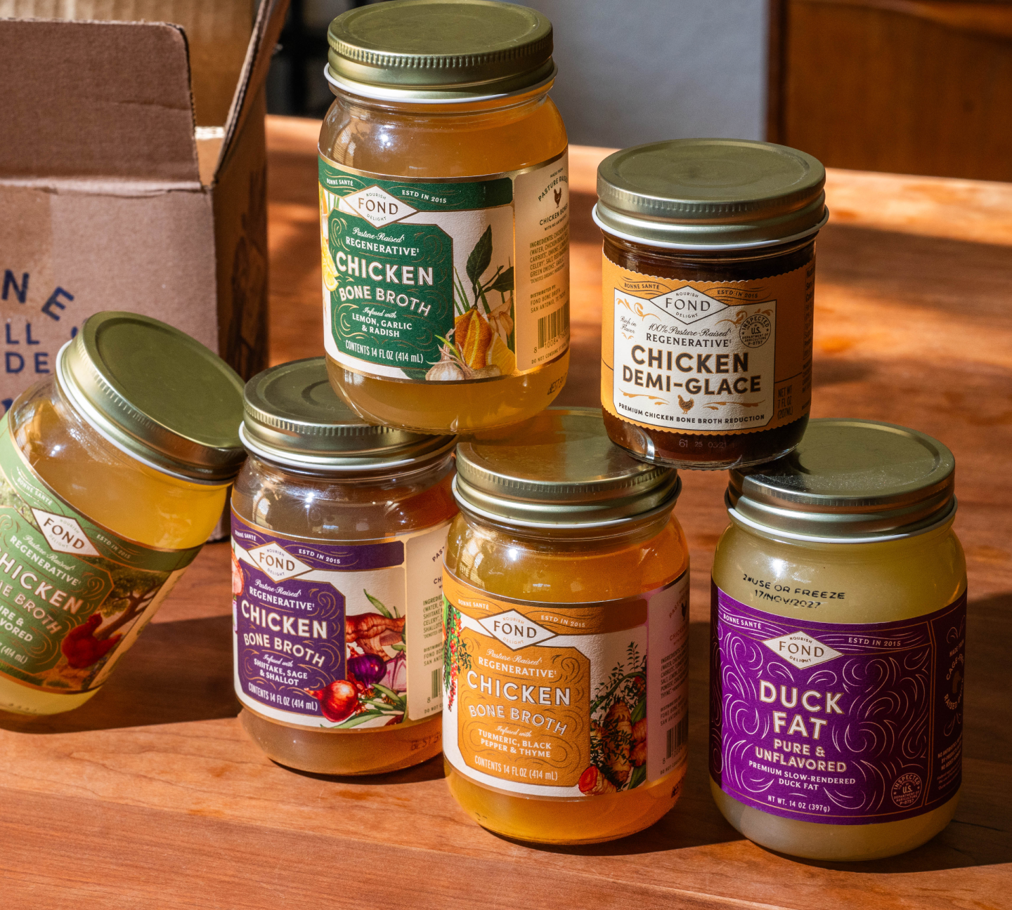 Chicken & Duck Fat Starter Box