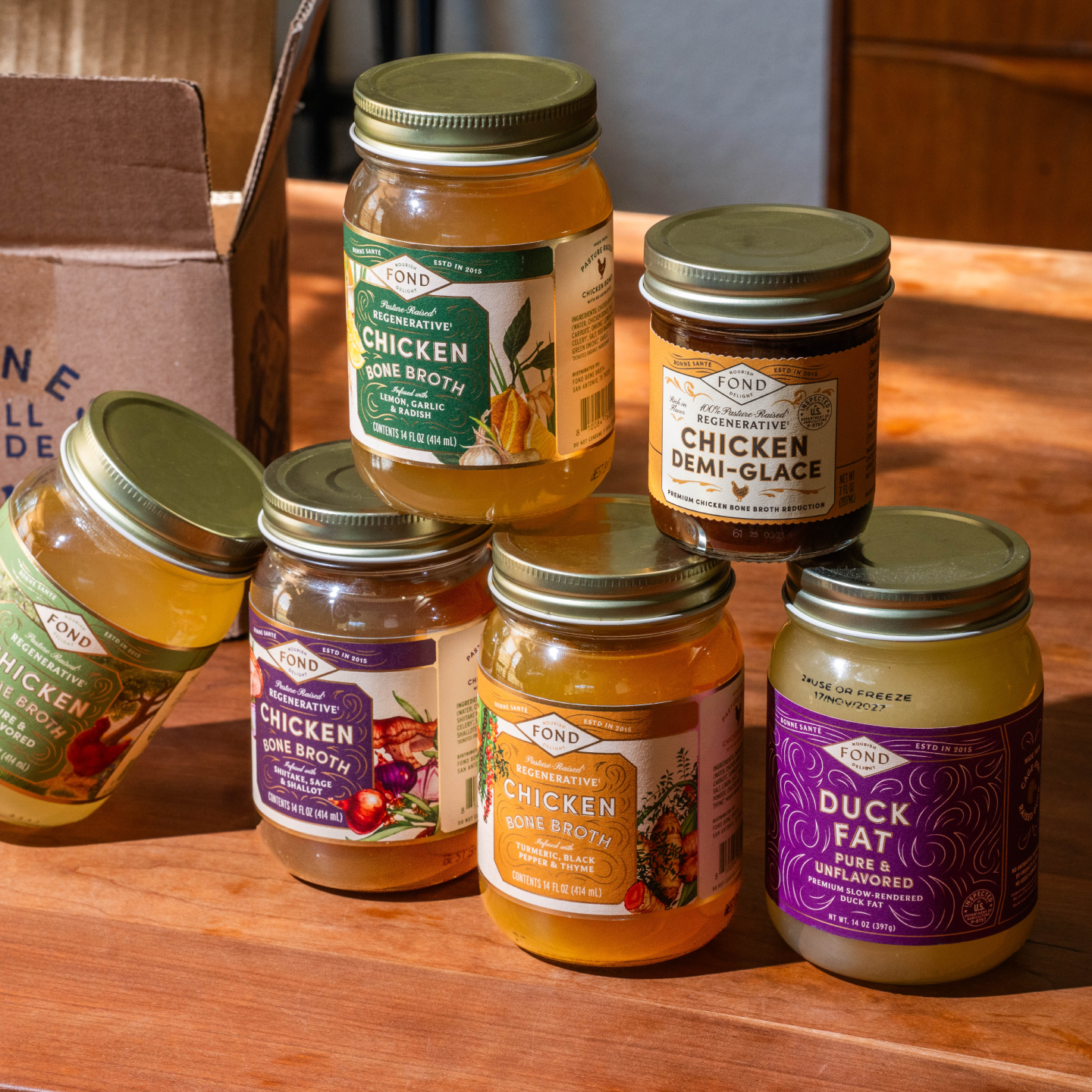 Chicken & Duck Fat Starter Box
