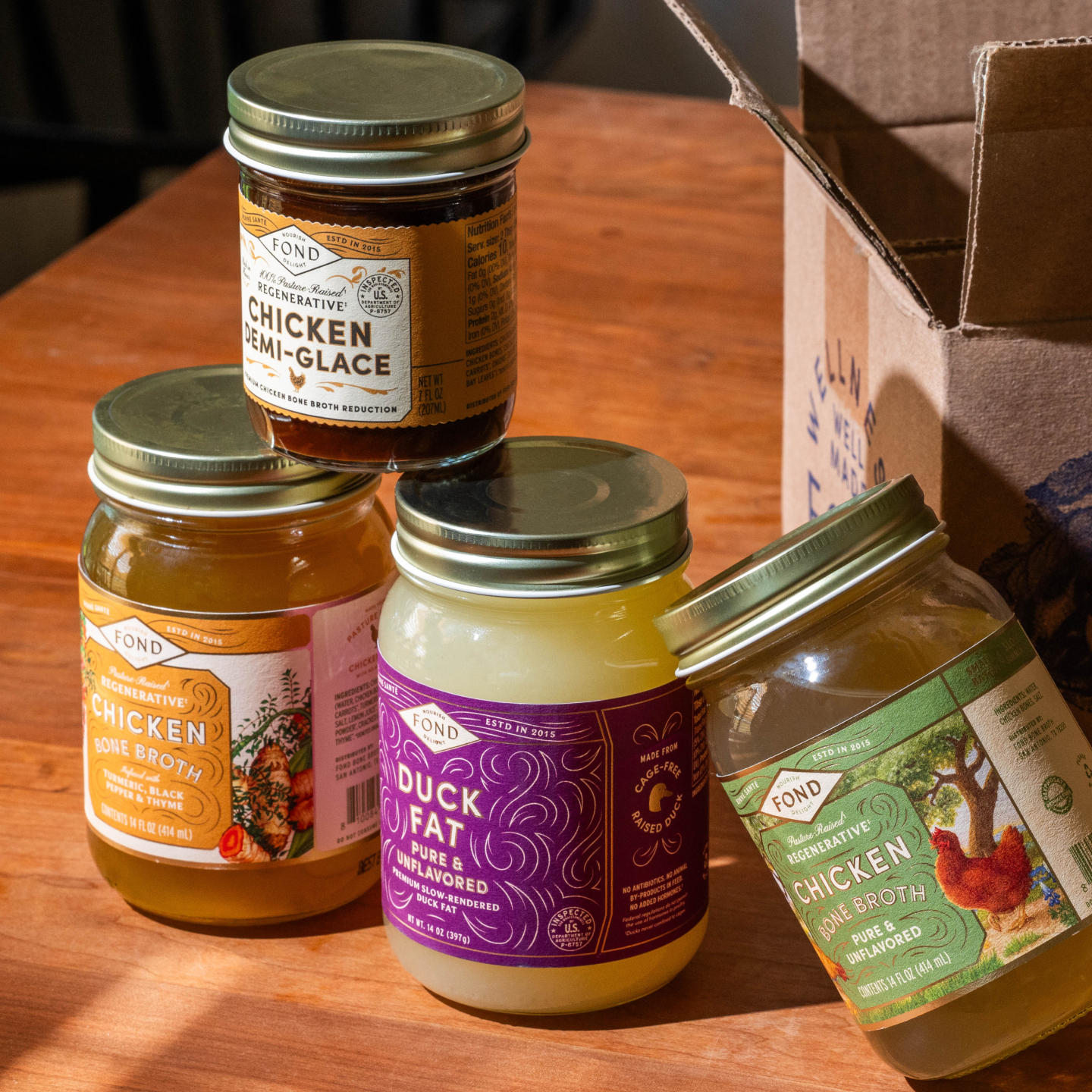 Chicken & Duck Fat Essentials