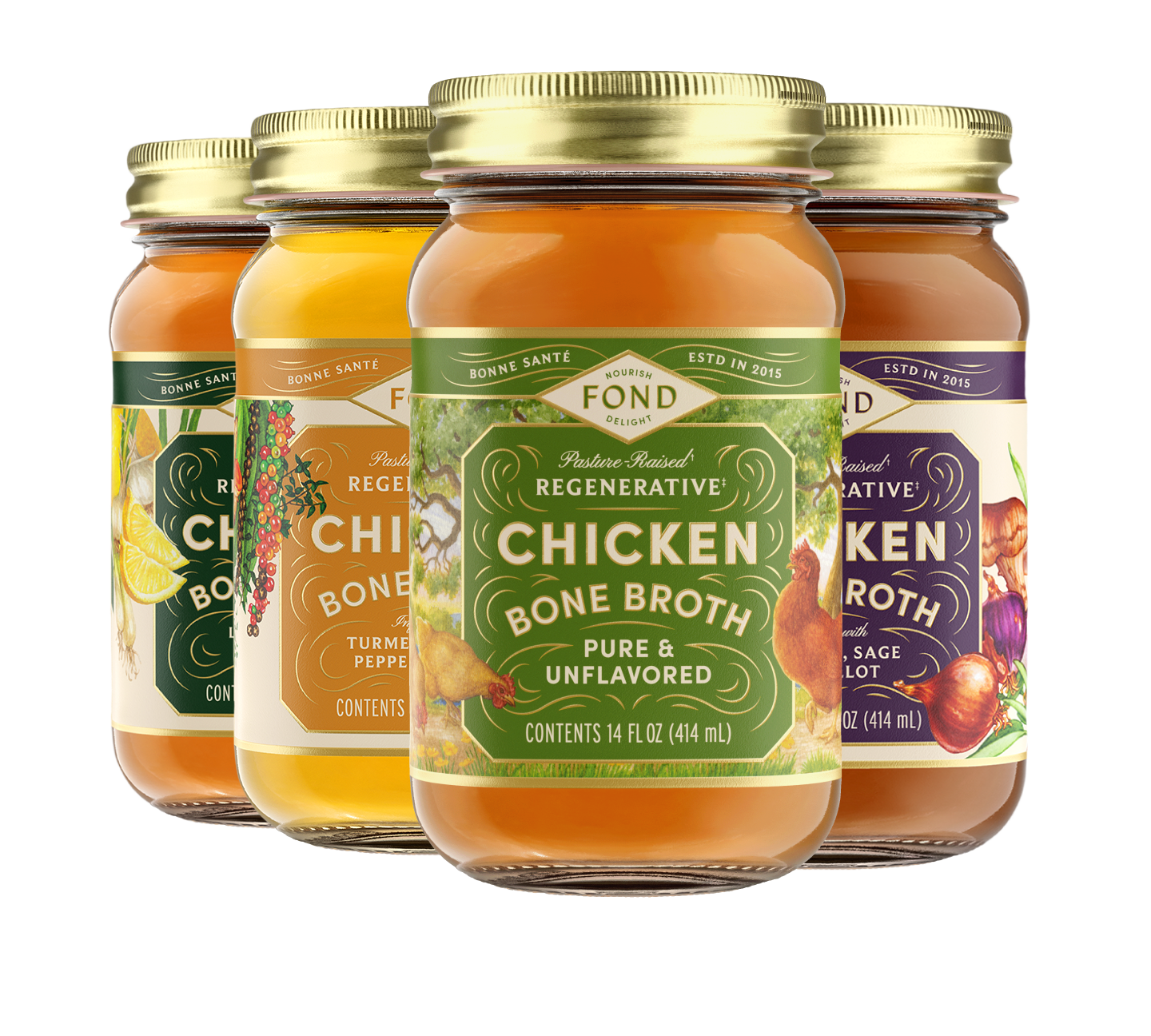 Chicken Bone Broth - Starter Pack