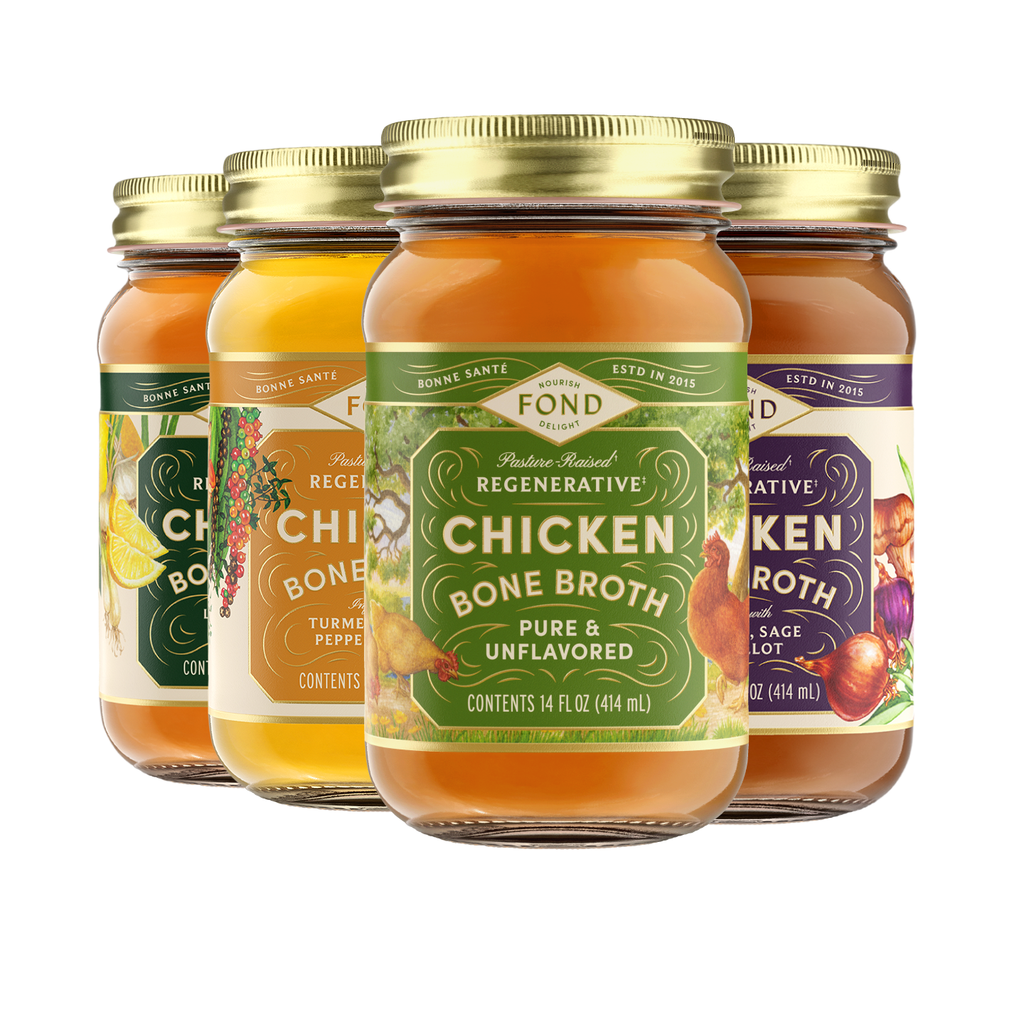 Chicken Bone Broth - Starter Pack
