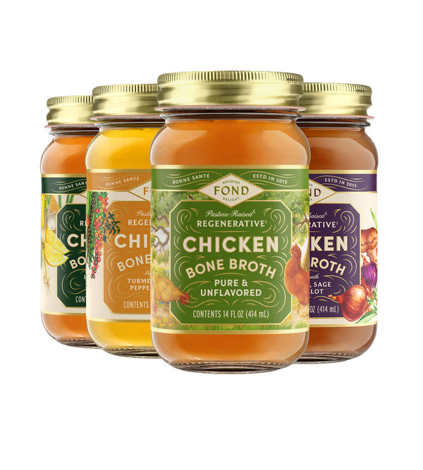 Chicken Bone Broth - Starter Pack