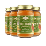 Chicken Bone Broth - Pure & Unflavored