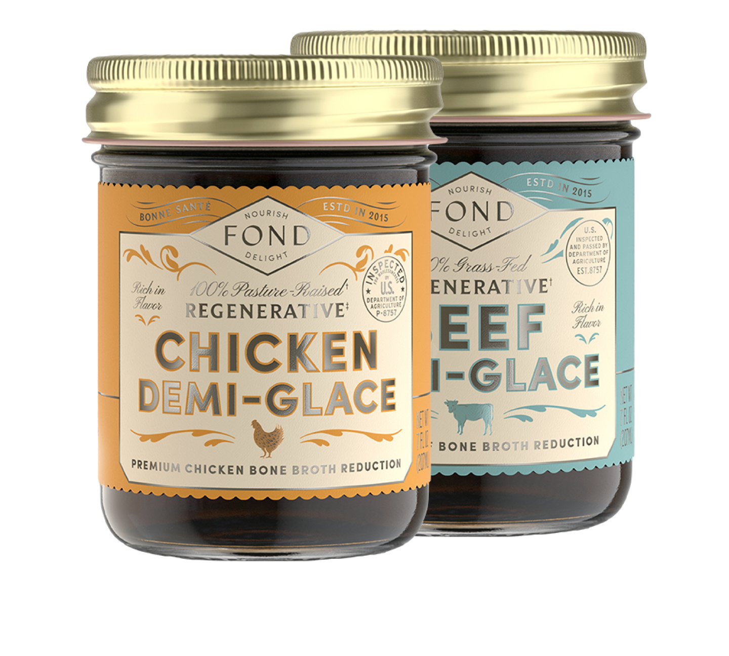 Demi-Glace Set