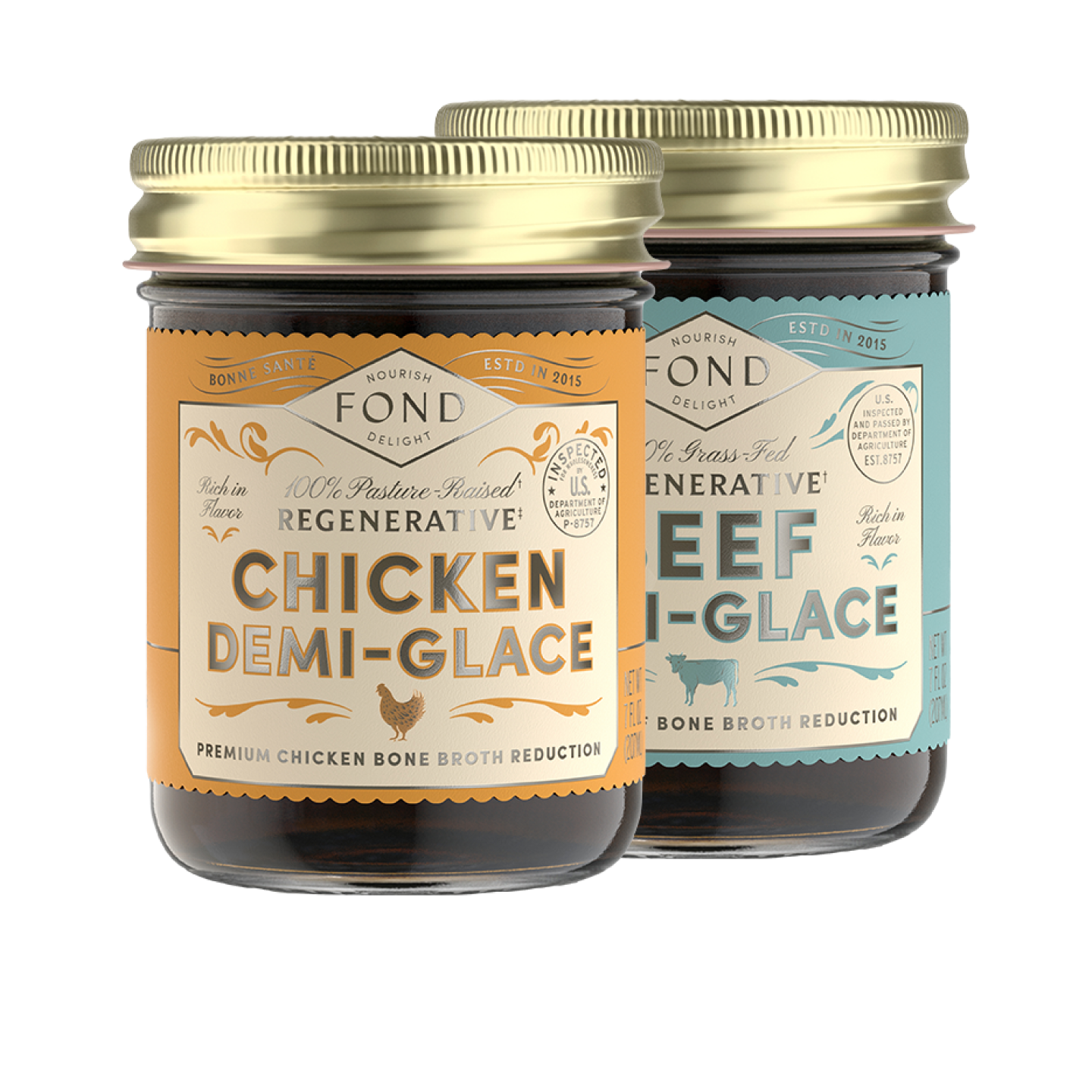 Demi-Glace Set