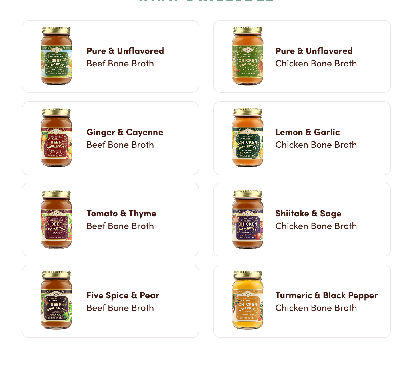 Bone Broth Discovery Box